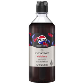 SodaStream Pepsi Zero Sugar Cherry Soda Mix 440 ml 1 pk