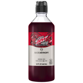 SodaStream Mountain Dew Code Red Cherry Soda Mix 440 ml 1 pk