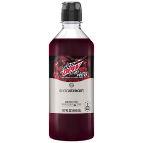 SodaStream Mountain Dew Code Red Zero Sugar Cherry Soda Mix 440 ml 1 pk