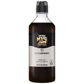 SodaStream Mug Root Beer Zero Sugar Soda Mix 440 ml 1 pk