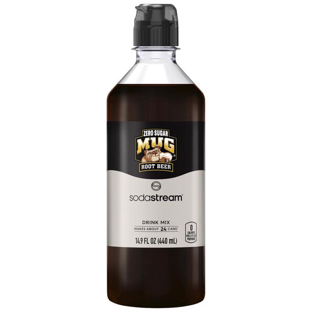 SodaStream Mug Root Beer Zero Sugar Soda Mix 440 ml 1 pk