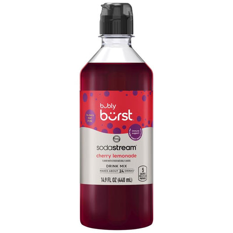 SodaStream Bubly Burst Cherry Limeade Soda Mix 440 oz 1 pk