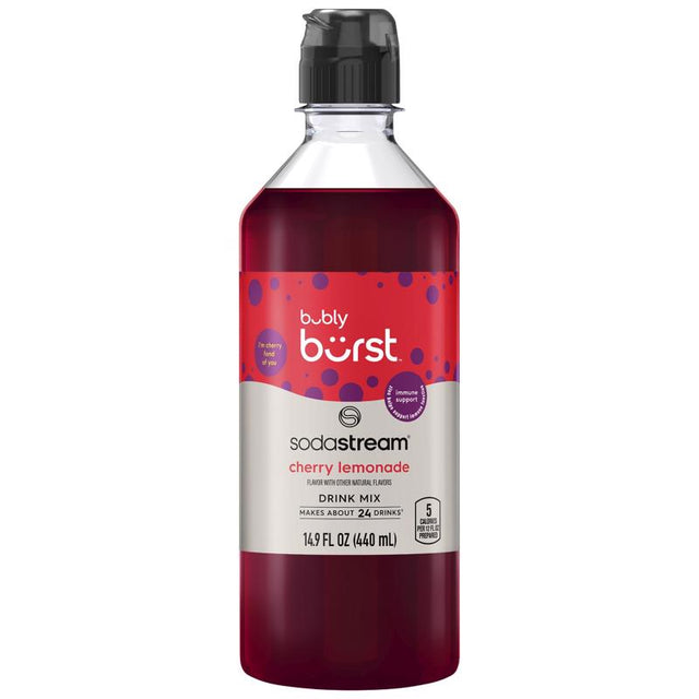 SodaStream Bubly Burst Cherry Limeade Soda Mix 440 oz 1 pk