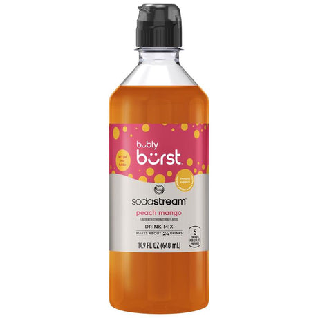 SodaStream Bubly Burst Peach Mango Soda Mix 440 ml 1 pk