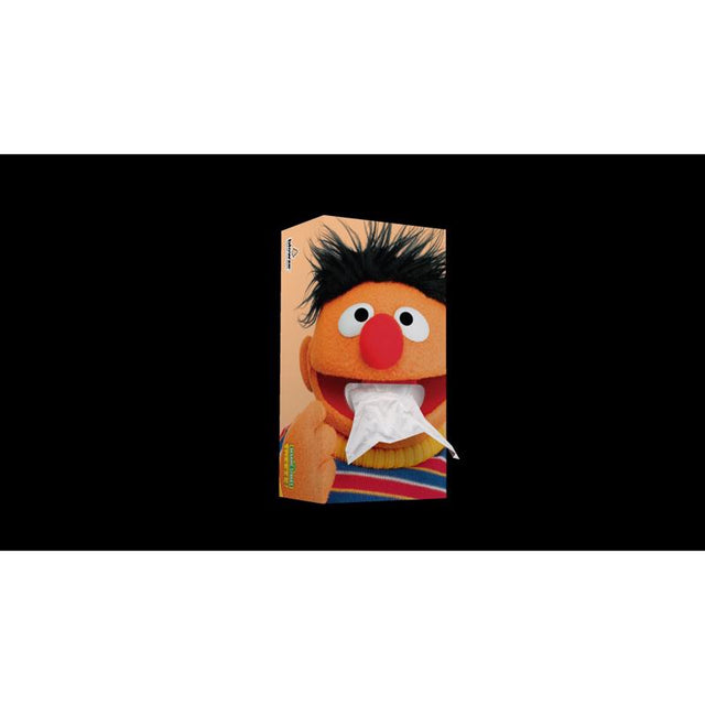 Blowze Tissues Sesame Street 124 ct Facial Tissue, Pack of 24