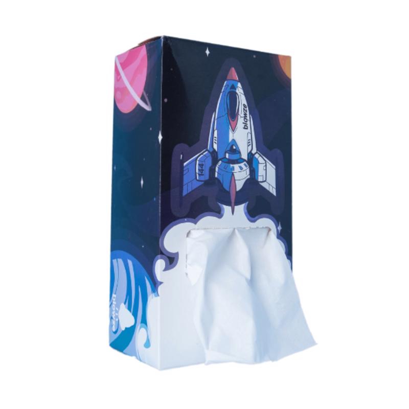 Blowze Tissues 124 ct Facial Tissue, Pack of 24