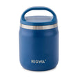 Rigwa Life 20 oz Navy Vacuum Insulated Food Jar 1 pk, Pack of 6