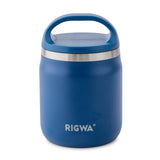 Rigwa Life 20 oz Navy Vacuum Insulated Food Jar 1 pk, Pack of 6