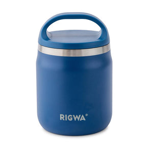 Rigwa Life 20 oz Navy Vacuum Insulated Food Jar 1 pk, Pack of 6