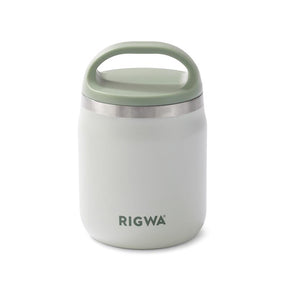 Rigwa Life 20 oz Sage Vacuum Insulated Food Jar 1 pk, Pack of 6
