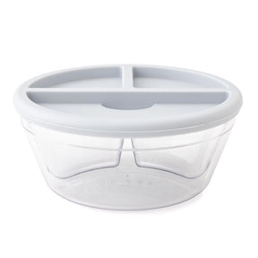 Rigwa Life 40 oz Clear Food Storage Container Set 1 pk