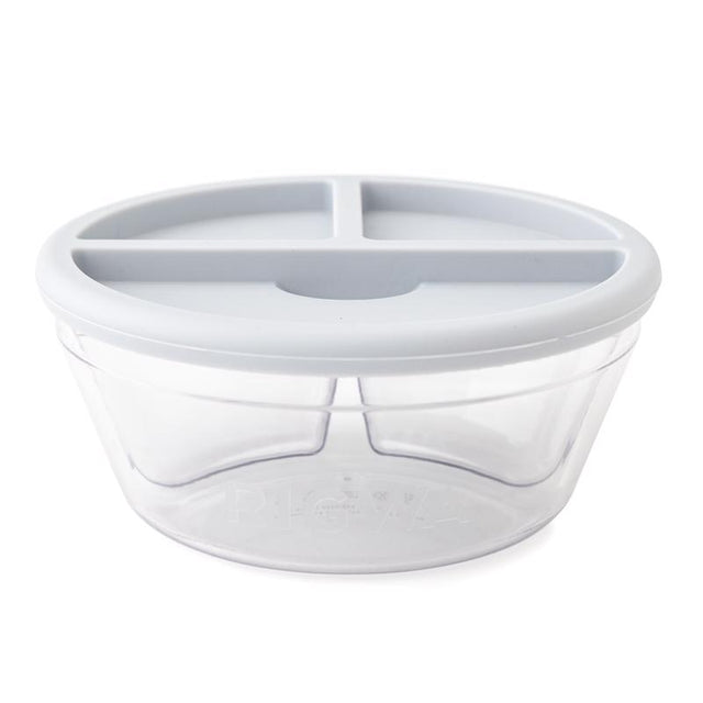 Rigwa Life 40 oz Clear Food Storage Container Set 1 pk