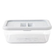 Rigwa Life 16 oz Clear Food Storage Container Set 1 pk