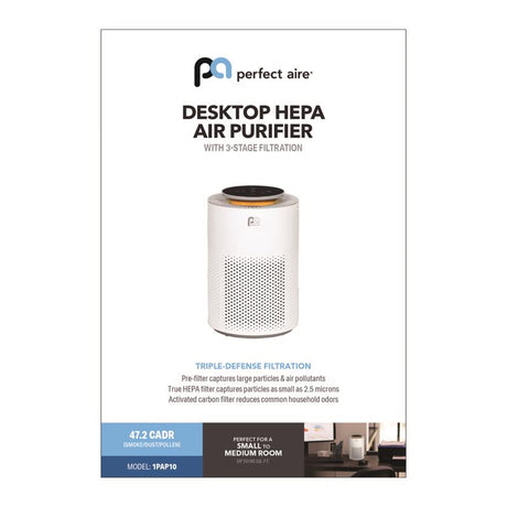 Perfect Aire HEPA Air Purifier 90 sq ft