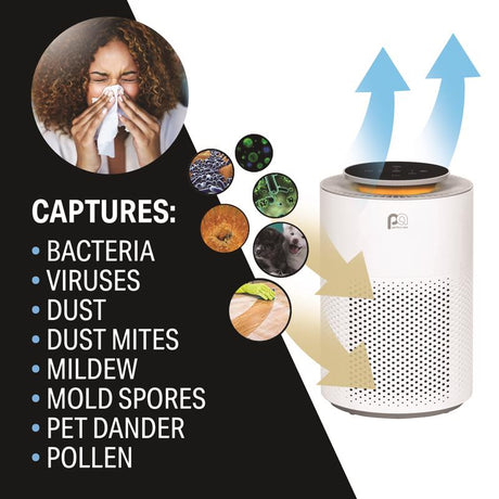 Perfect Aire HEPA Air Purifier 90 sq ft