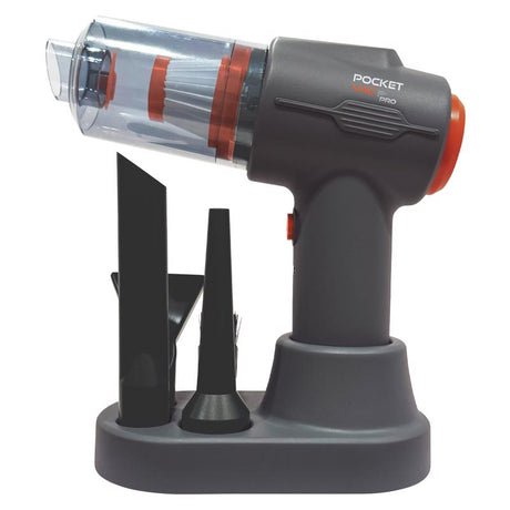 Pocket Vac Pro Bagged Cordless HEPA Filter Hand Vacuum