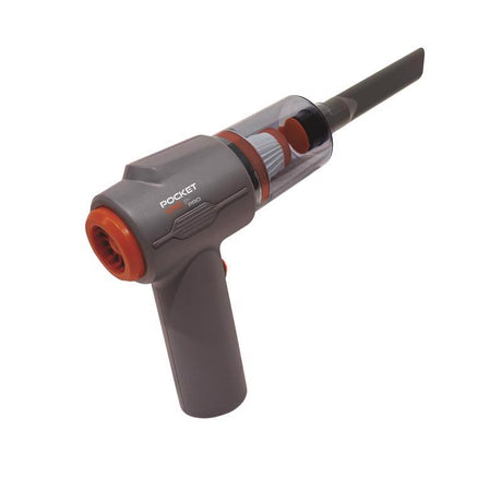 Pocket Vac Pro Bagged Cordless HEPA Filter Hand Vacuum