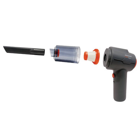 Pocket Vac Pro Bagged Cordless HEPA Filter Hand Vacuum
