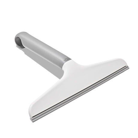 OXO White Plastic Shower Squeegee