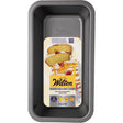 Wilton Silver 4 in. W X 8 in. L Loaf Pan Black 1 pc, Pack of 6