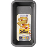 Wilton Silver 4 in. W X 8 in. L Loaf Pan Black 1 pc, Pack of 6