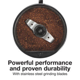 Hamilton Beach Proctor Silex Black Plastic/Steel 12 cups Coffee and Spice Grinder, Pack of 4