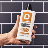 Duke Cannon Sawtooth Alpine Air + Cedarwood Scent Shampoo Plus Conditioner 14 oz 1 pk
