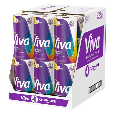 Viva Signature Cloth Paper Towels 129 sheet 1 ply 1 pk