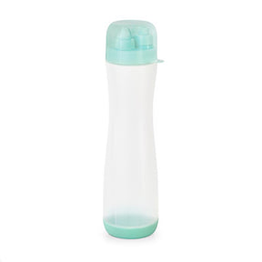 Dash Supersqueeze Aqua Plastic/Silicone Batter Bottle