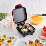 Dash Red Egg Bite Maker