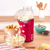 Dash Red 16 cups Air Popcorn Machine
