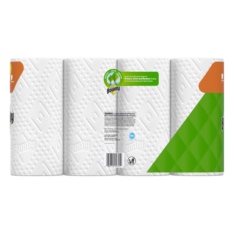 Bounty Paper Towels 50 sheet 2 ply 4 pk, Pack of 6