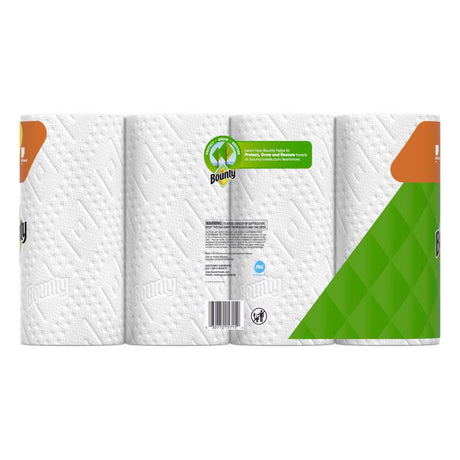 Bounty Paper Towels 50 sheet 2 ply 4 pk, Pack of 6