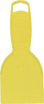 Hyde 05530 Putty Knife, 3 in W Blade, Polypropylene Blade, Reinforced Handle