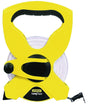 STANLEY 34-793 Tape Measure, 200 ft L Blade, 1/2 in W Blade, Fiberglass Blade, ABS Case, Black/Yellow Case