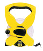 STANLEY 34-790 Tape Measure, 100 ft L Blade, 1/2 in W Blade, Fiberglass Blade, ABS Case, Black/Yellow Case