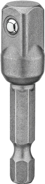 DEWALT DW2542 Socket Adapter, 1/4 in Drive, Hex Drive, Steel
