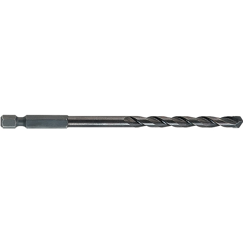 DEWALT DW2573 Drill Bit, 3/16 in Dia, 6 in OAL, 1/4 in Dia Shank, Hex Shank