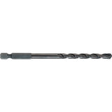 DEWALT DW2573 Drill Bit, 3/16 in Dia, 6 in OAL, 1/4 in Dia Shank, Hex Shank