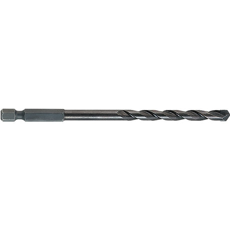 DEWALT DW2573 Drill Bit, 3/16 in Dia, 6 in OAL, 1/4 in Dia Shank, Hex Shank