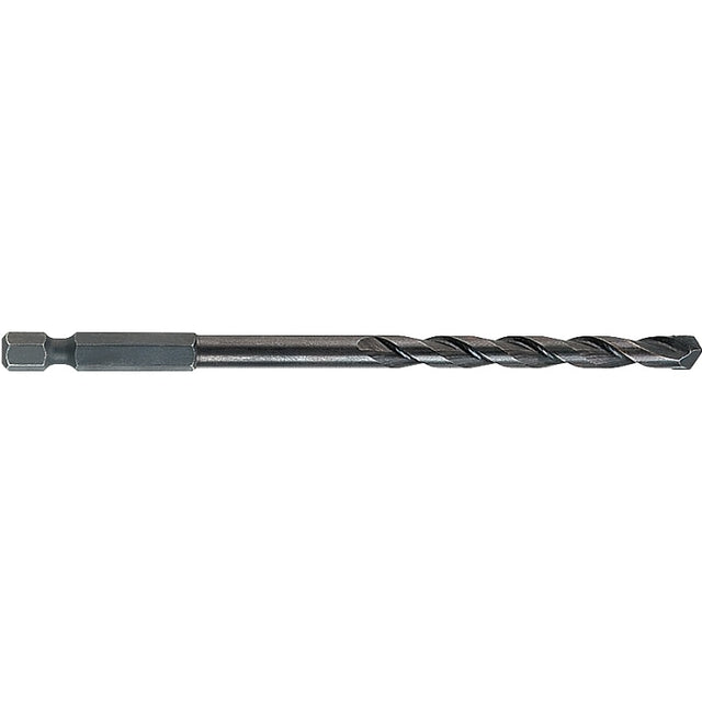 DEWALT DW2574 Drill Bit, 1/4 in Dia, 7 in OAL, 1/4 in Dia Shank, Hex Shank