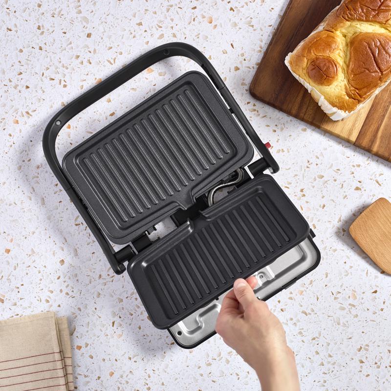 Dash Multimaker 11 in. L X 9 in. W Aluminum Nonstick Surface Black Electric Griddle