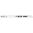DEWALT DW3750H Jig Saw Blade, 1/4 in W, 6 TPI, 4 in L