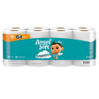 Angel Soft Toilet Paper 16 Rolls 320 sheet, Pack of 2