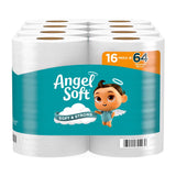 Angel Soft Toilet Paper 16 Rolls 320 sheet, Pack of 2