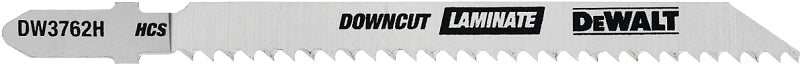 DEWALT DW3762H Jig Saw Blade, 1/4 in W, 10 TPI