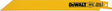 DEWALT DW4809 Reciprocating Saw Blade, 3/4 in W, 8 in L, 14 TPI, Bi-Metal Cutting Edge