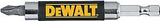 DEWALT DW2054 Bit Drive Guide, 1/4 in Drive, Hex Drive, 1/4 in Shank, Hex Shank
