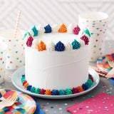Wilton Stainless Steel Large Cake Decorating Tips 4 pc