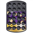 Wilton Gold 10 in. W X 16 in. L Mini Muffin Pan Gray 1 pc